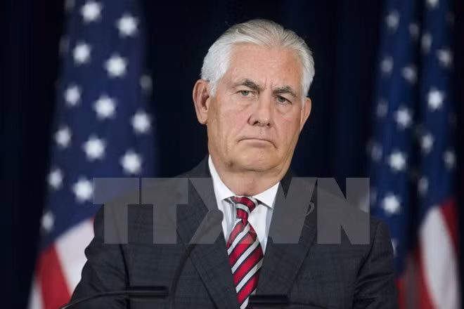 Ngoại trưởng Mỹ Rex Tillerson. (Nguồn: EPA/TTXVN)
