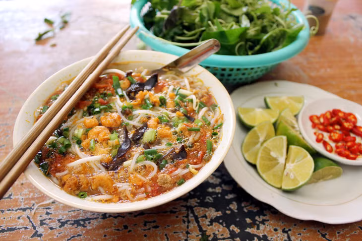 Bún tôm Quảng Yên