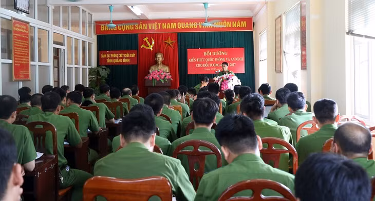 Quang cảnh lớp bồi dưỡng