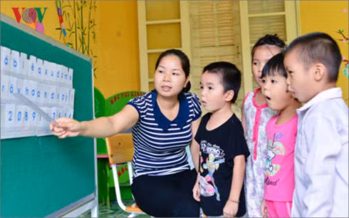 Theo ông Nguyễn Đình Anh, nghề dạy học phải có nghệ thuật. Giáo viên phải có khả năng năng truyền tải kiến thức, kỹ năng tới học sinh một cách khoa học, chất lượng nhất (ảnh minh họa)