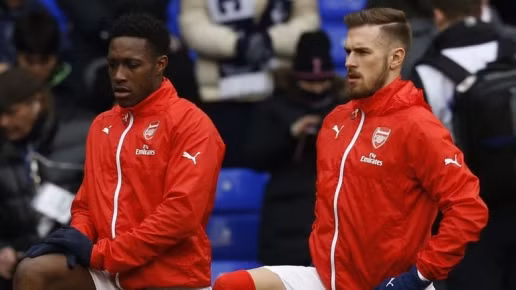  Pháo thủ chưa thể gia hạn hợp đồng với Aaron Ramsey và Danny Welbeck.