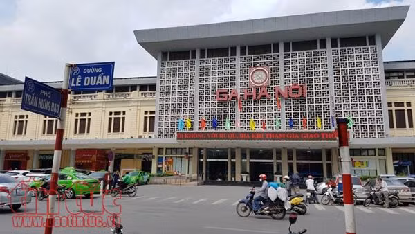 Ga Hà Nội là di tích lịch sử của Thủ đô. Ảnh: PV