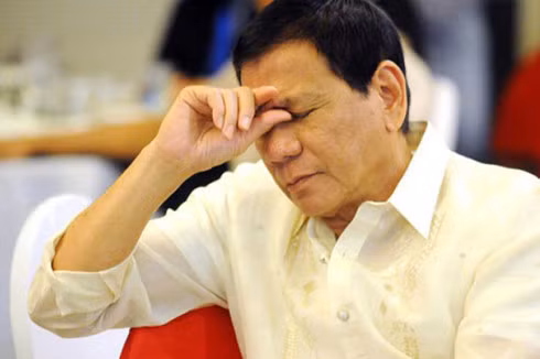 Tổng thống Philippines Duterte. Ảnh: ByanMall.