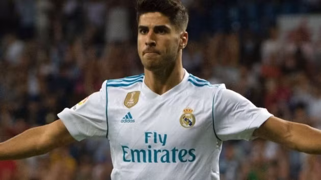  Asensio gia hạn với Real.