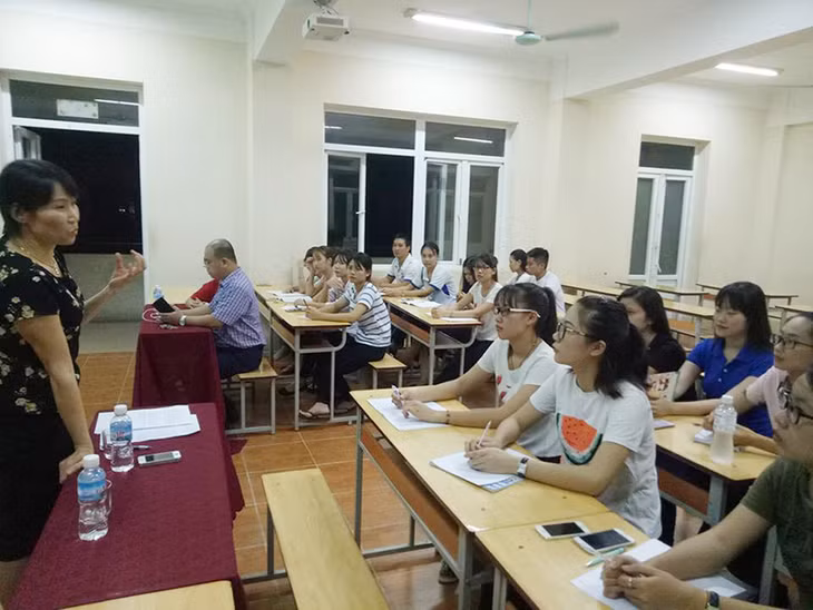 Khai giảng khóa đào tạo ươm mầm khởi nghiệp.