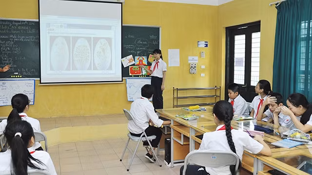 Các khoản tài trợ, đóng góp tự nguyện phải bảo đảm đúng tính chất tự nguyện của phụ huynh. Ảnh: HẢI NGUYỄN