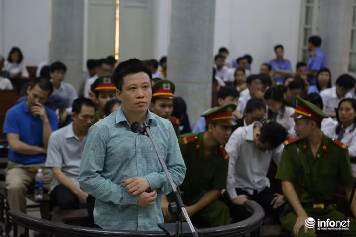 Bị cáo Hà Văn Thắm, nguyên Chủ tịch HĐQT OceanBank.