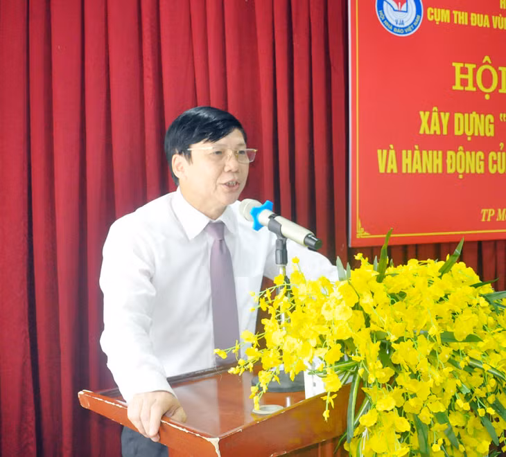 Đồng chí Hồ Quang Lợi