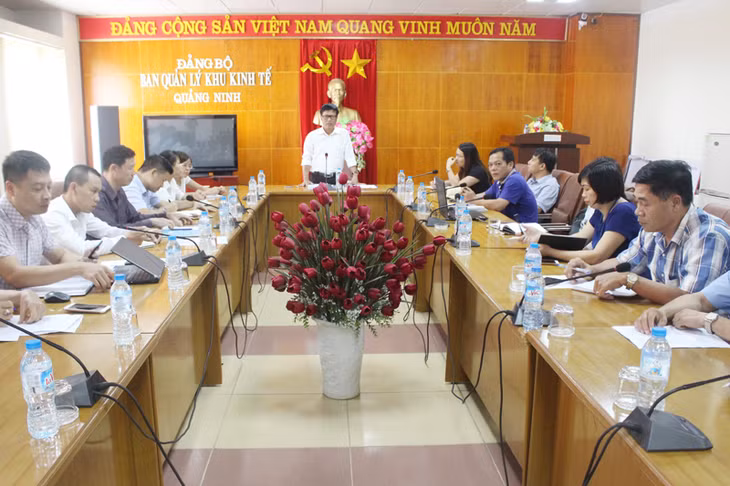 Quang cảnh hội nghị tiếp xúc doanh nghiệp