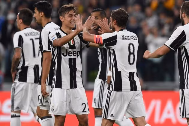  Nhờ thành tích của Juventus trong những năm gần đây mà Serie A đã vượt qua Bundesliga.
