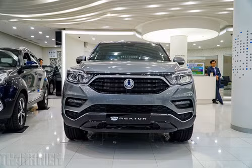 Rexton 2017 sẽ trình làng tại triển lãm ô tô Quốc tế Việt Nam 2017