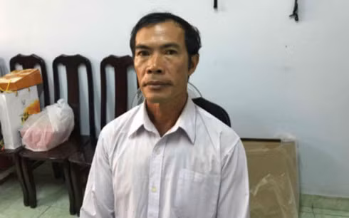Nghi can Danh ra đầu thú tại cơ quan Công an