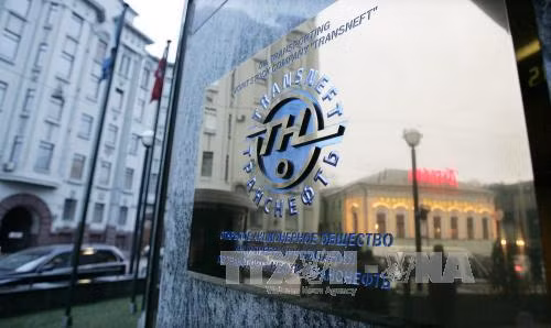 Trụ sở Tập đoàn vận chuyển khí đốt Transneft tại Moskva, Nga. Ảnh: AFP/TTXVN