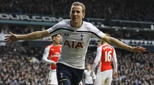  Harry Kane là cầu thủ sở hữu hiệu suất ghi bàn tốt nhất lịch sử derby London (tính riêng Premier League).