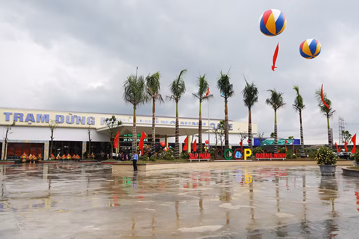 Điểm dừng nghỉ Quảng Ninh GATE.