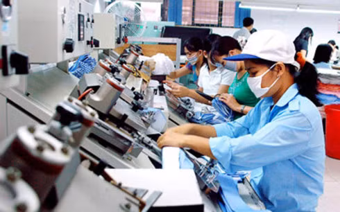 Doanh nghiệp chế biến, chế tạo lạc quan về triển vọng kinh doanh quý 4/2017 (Ảnh minh họa: KT)