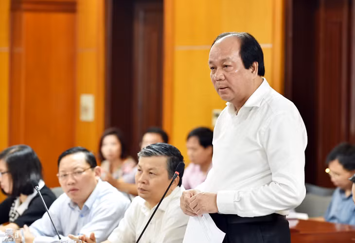 Tổ công tác của Thủ tướng kiểm tra Bộ Công Thương, sáng 22/9. - Ảnh: VGP/Nhật Bắc