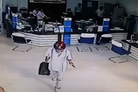 Đối tượng thực hiện vụ cướp tỏ ra chuyên nghiệp và manh động