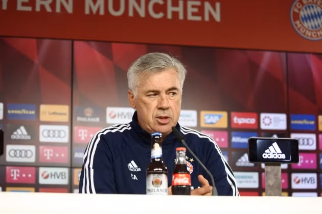  HLV trưởng Carlo Ancelotti có khả năng bị sa thải sớm.