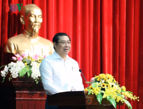 Ông Huỳnh Đức Thơ - Chủ tịch UBND thành phố Đà Nẵng.