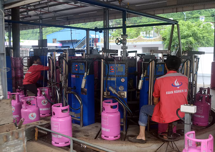 Dây chuyền máy nén khí tự động của Công ty TNHH Dịch vụ thương mại tổng hợp Xuân Nghiêm