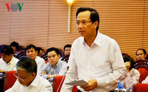 Bộ trưởng Bộ Lao động-Thương binh & Xã hội Đào Ngọc Dung giải trình về thực hiện bình đẳng giới và một số vấn đề liên quan đến thực hiện lời hứa của cá nhân Bộ trưởng trước Quốc hội