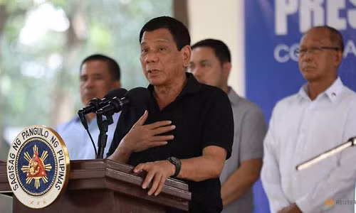Tổng thống Philippines Rodrigo Duterte. Ảnh: AFP.