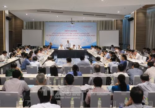 Quang cảnh hội nghị. Ảnh: Tiên Minh/TTXVN