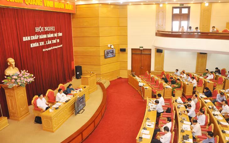 Quang cảnh hội nghị