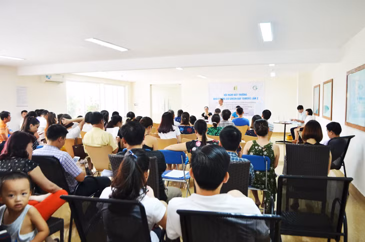 Quang cảnh hội nghị