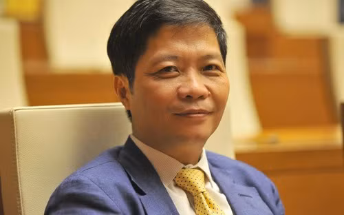 Bộ trưởng Bộ Công Thương Trần Tuấn Anh.