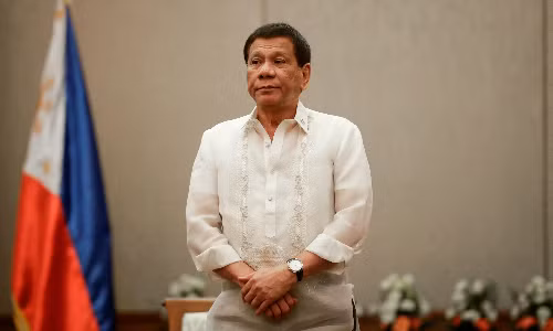 Ông Rodrigo Duterte tại một hội nghị khu vực ở Philippines ngày 6/9. Ảnh: Reuters.