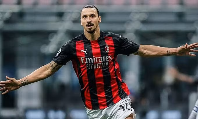 Ibrahimovic, 39 tuổi, duy trì hiệu suất hai bàn một trận ở Serie A mùa này, Ảnh: LapresseIbrahimovic, 39 tuổi, duy trì hiệu suất hai bàn một trận ở Serie A mùa này, Ảnh: Lapresse