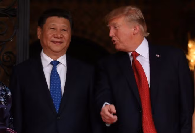 Đa số người Mỹ coi Trung Quốc là mối đe dọa lớn nhất đối với Washington. (Ảnh: Reuters)