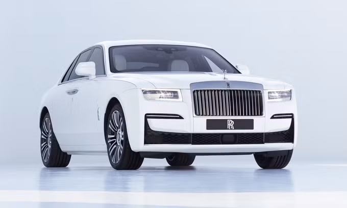 Ghost thế hệ mới. Ảnh: Rolls-Royce