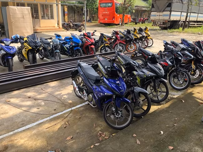 Tất cả các phương tiện đều đã bị thay đổi kết cấu kỹ thuật