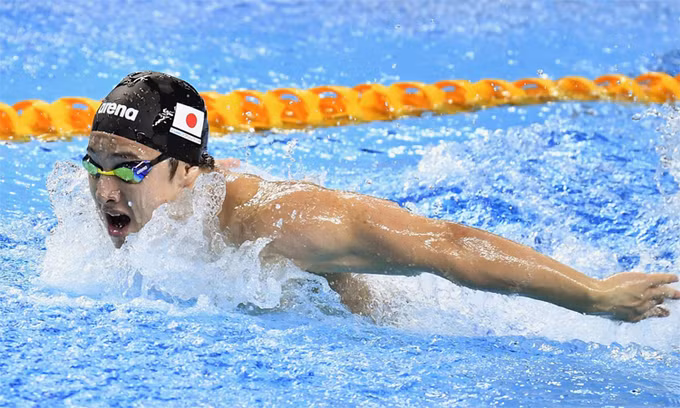 Seto đã giành vé dự Olympic Tokyo trước khi ngày hội thể thao lớn nhất thế giới được dời sang năm 2021, khai mạc vào ngày 23/7. Ảnh: Kyodo