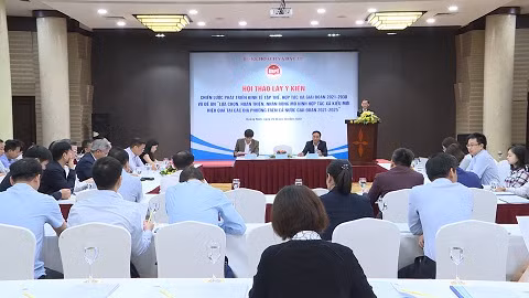 Quang cảnh buổi hội thảo