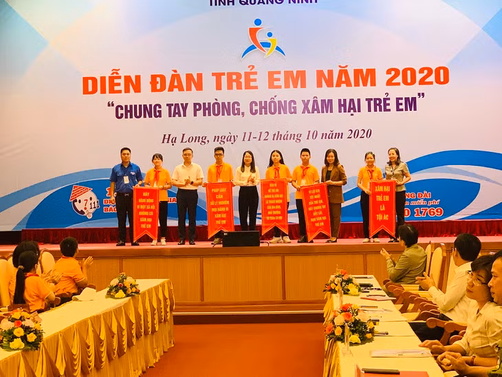 Diễn đàn trẻ em tỉnh năm 2020