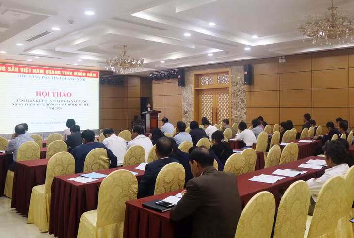 Quang cảnh hội thảo.