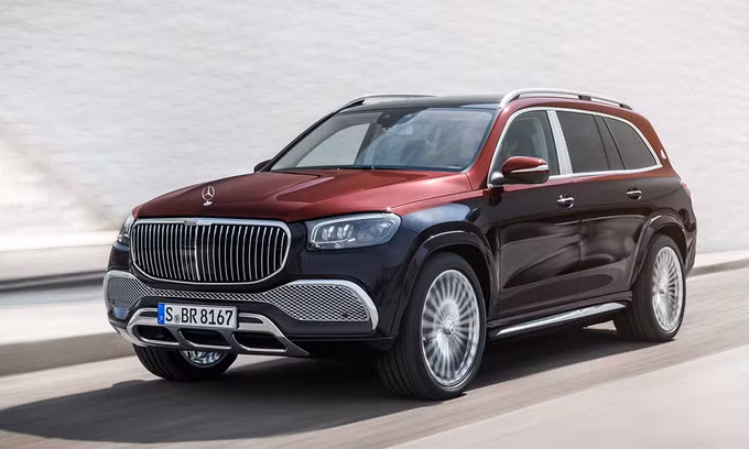 SUV siêu sang Mercedes-Maybach GLS 600 4Matic ra mắt thị trường Mỹ. Ảnh: Mercedes