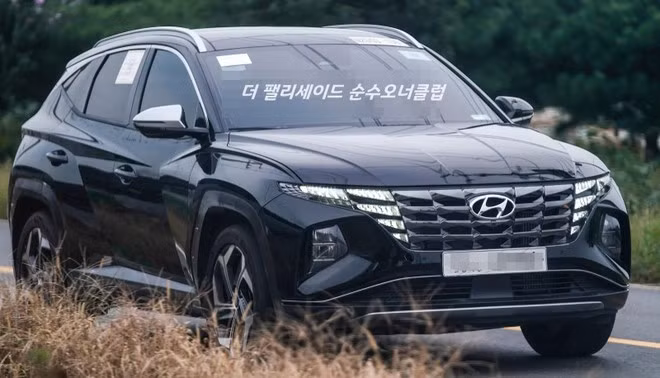  Thiết kế Tucson 2021 thực tế trông bắt mắt hơn hình ảnh hãng công bố