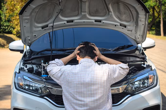 Có nhiều lý do khiến xe không thể khởi động. Ảnh: Cashcarbuyer