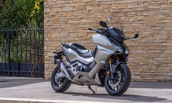 Forza 750 ra mắt thị trường châu Âu. Ảnh: Honda