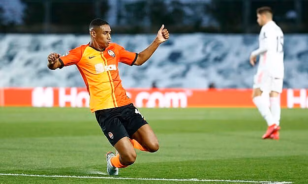 Shakhtar quật ngã Real dù vắng nhiều trụ cột vì Covid-19. Ảnh: Reuters