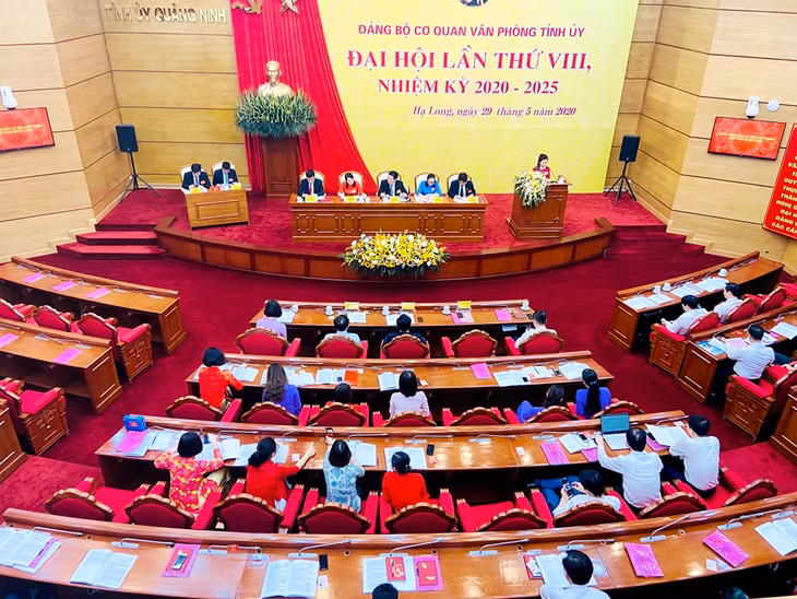 Quang cảnh Đại hội.