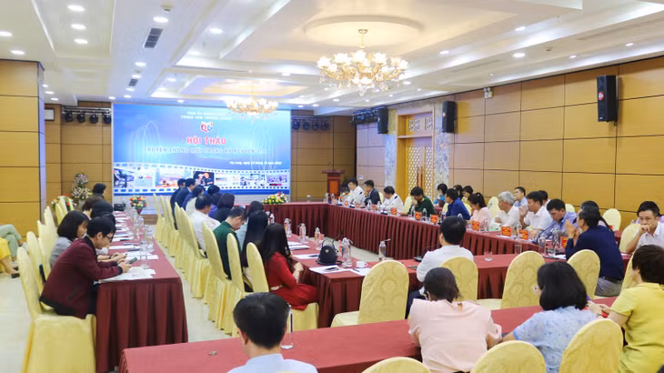 Quang cảnh hội thảo.