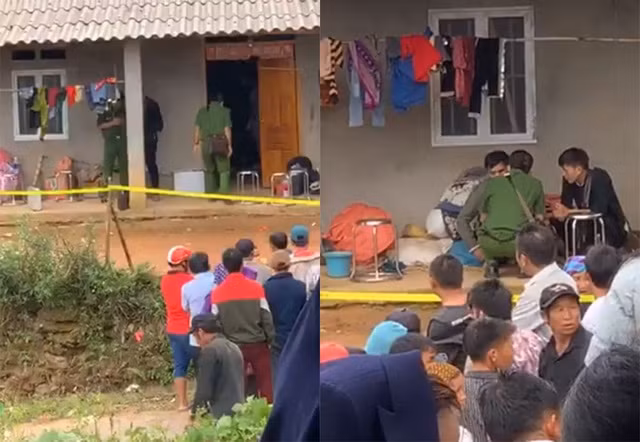 Hiện trường sự việc (Ảnh: CTV).