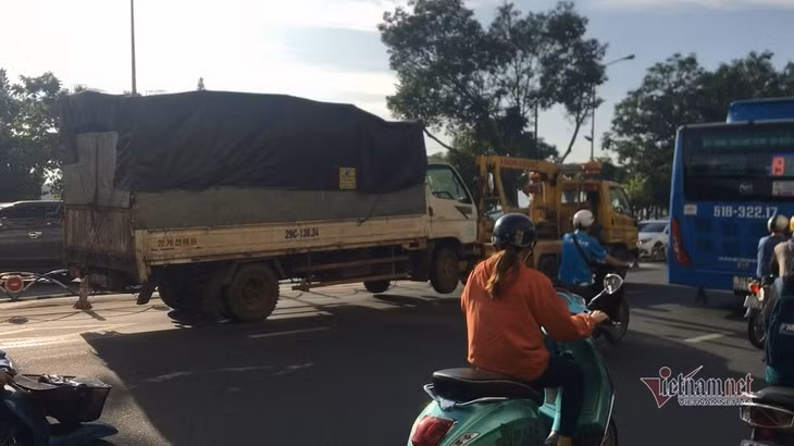 Hiện trường nơi xảy ra tai nạn chết người