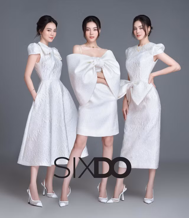Ninh Dương Lan Ngọc trong những thiết kế mới của SIXDO.
